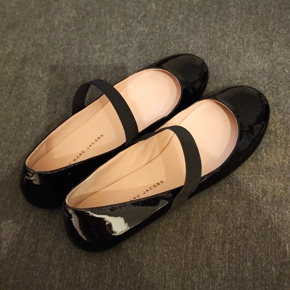 Marc by Marc Jacobs patent leather flats - Picture 4 of 8
